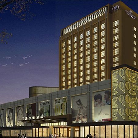 Jinzhao Hotel Lanxi  Exteriör bild