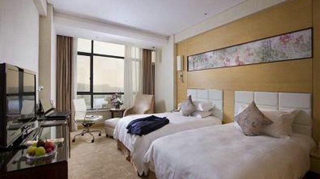 Jinzhao Hotel Lanxi  Rum bild