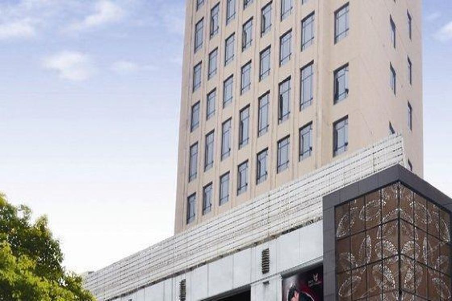 Jinzhao Hotel Lanxi  Exteriör bild