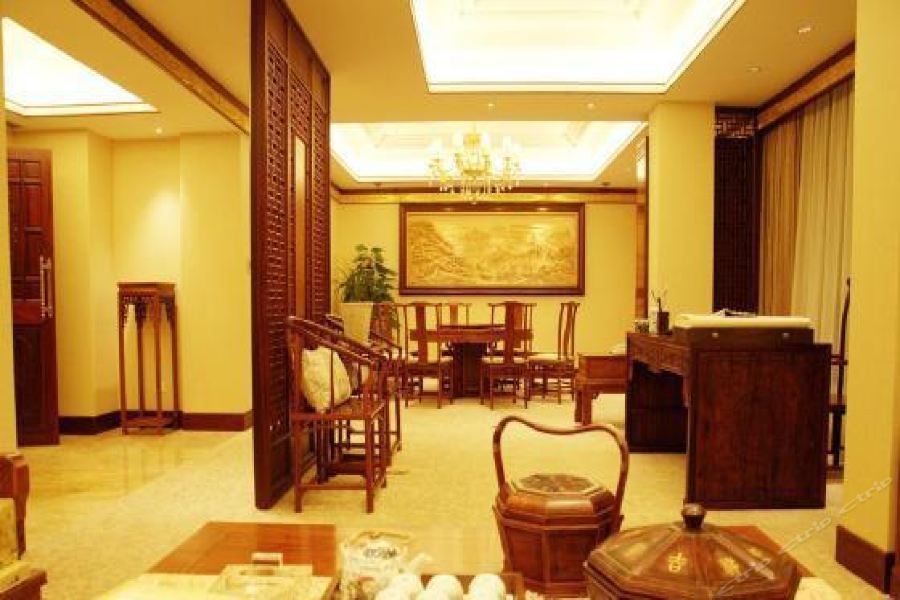 Jinzhao Hotel Lanxi  Exteriör bild
