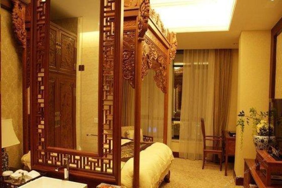 Jinzhao Hotel Lanxi  Exteriör bild