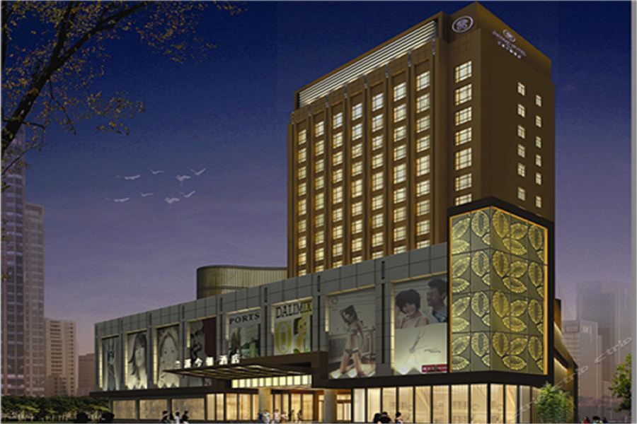Jinzhao Hotel Lanxi  Exteriör bild