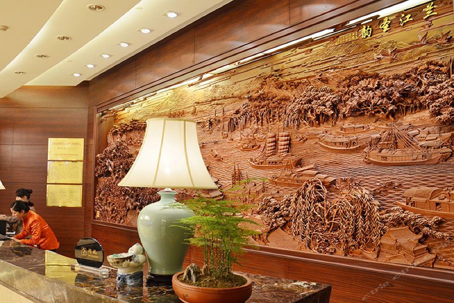 Jinzhao Hotel Lanxi  Exteriör bild